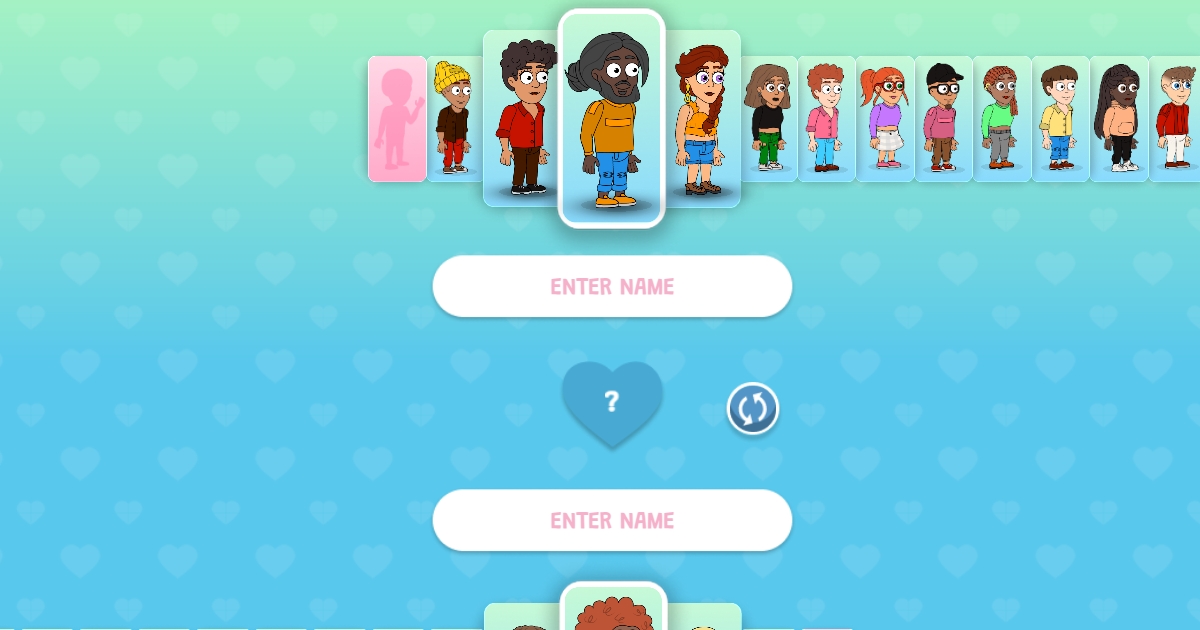Love Tester Unblocked - Find Your True Love Match